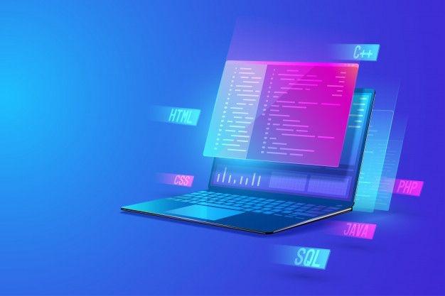iOS app development workspace